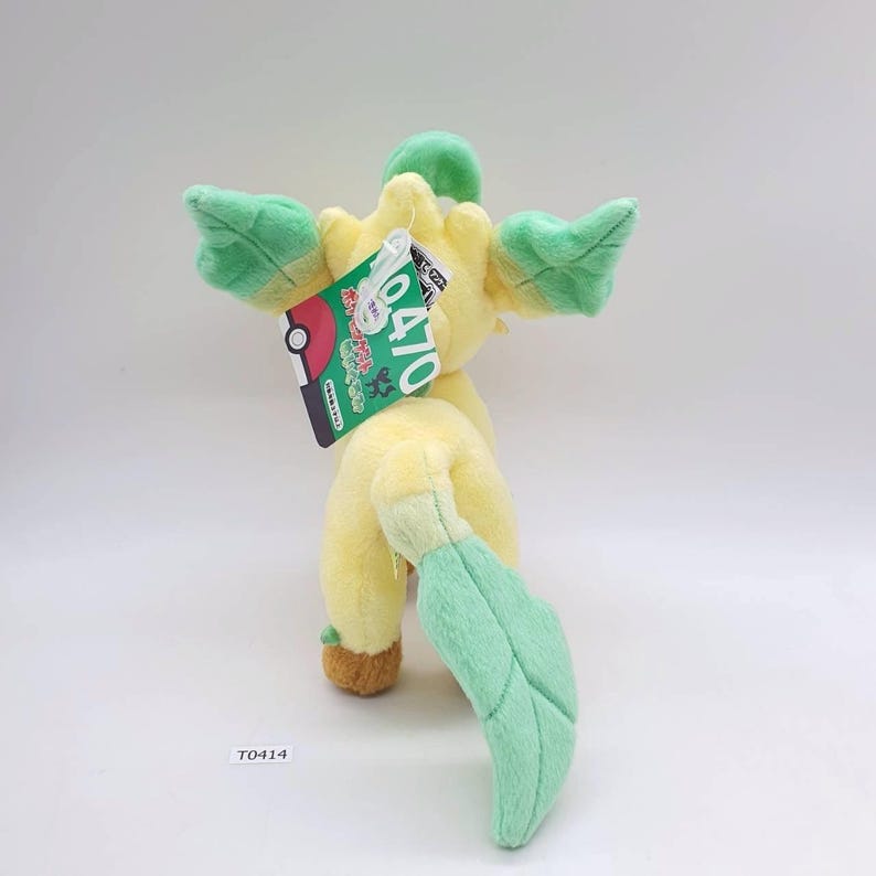 T414 Leafeon T414 Pokemon Takara T-arts Plush 8