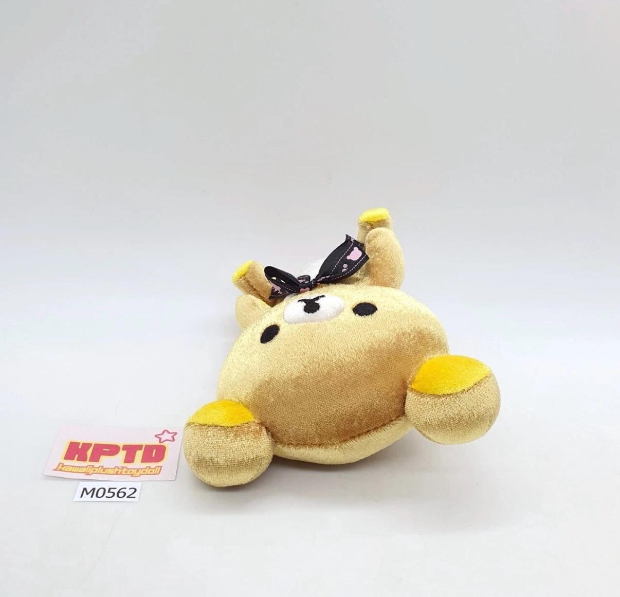 Rilakkuma M562 Rilakkuma Ribbon SAN-X + Green Camel Plush 5