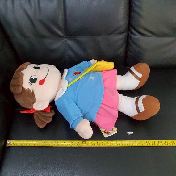 ペコちゃん R429 ペコちゃん 不二家 ぬいぐるみ 60インチ TAG Toy Doll