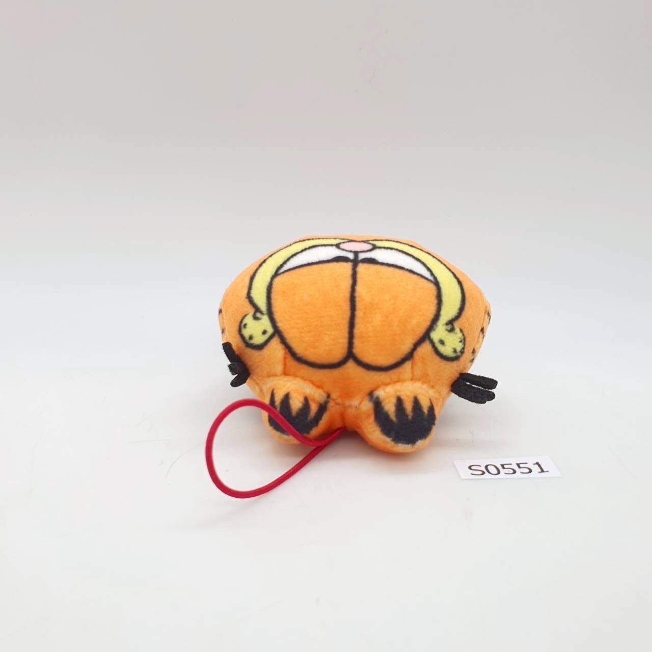 Garfield Face S551 Garfield Nickelodeon SK Japan 2022 Strap Plush