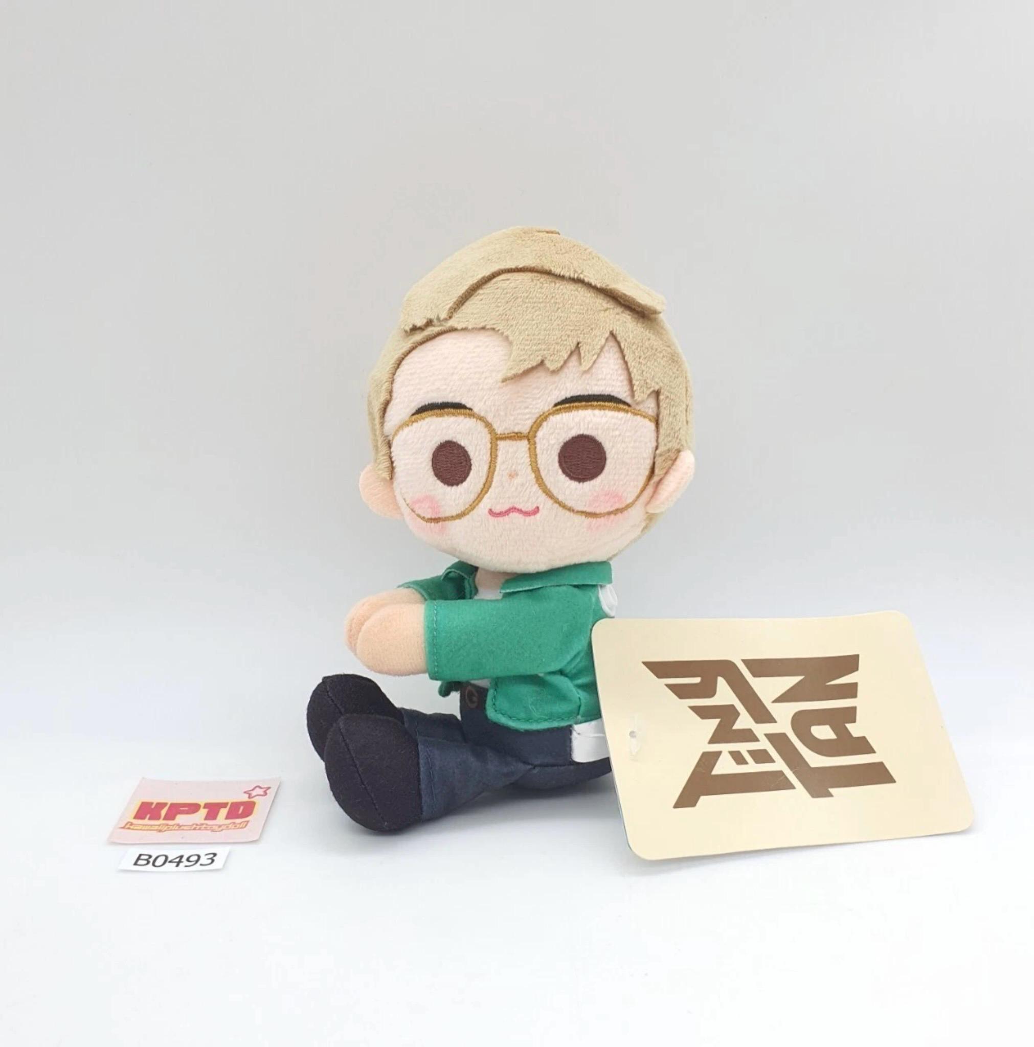 Jimin B493 BTS Tiny Tan Dynamite SEGA Special Connect Plush 5.5