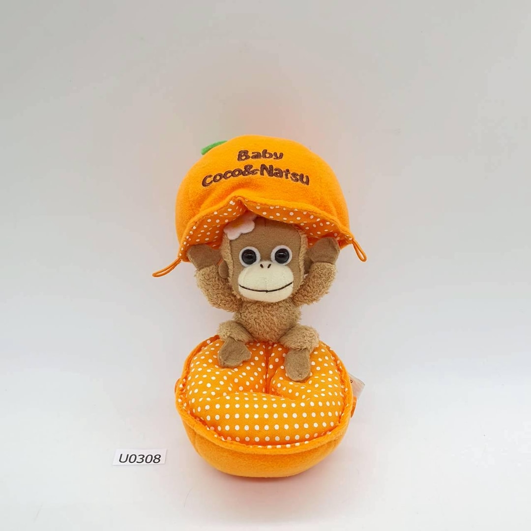 ぬいぐるみ Baby Coco Baby Coco U308 Baby Coco & Natsu NAKAJIMA SK Japan Plush 5.5