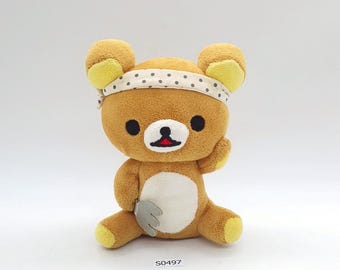 リラックマ ぬいぐるみ　ハンドパペット　マスコット　まとめ売り リラックマ ぬいぐるみ ハンドパペット ソフトトイ ぬいぐるみ