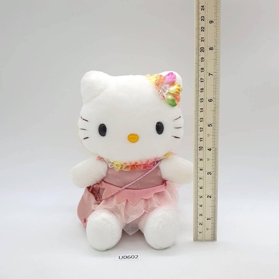 Hello Kitty Angel U602 Hello Kitty POST OFFICE Sanrio 2004 Plush 7