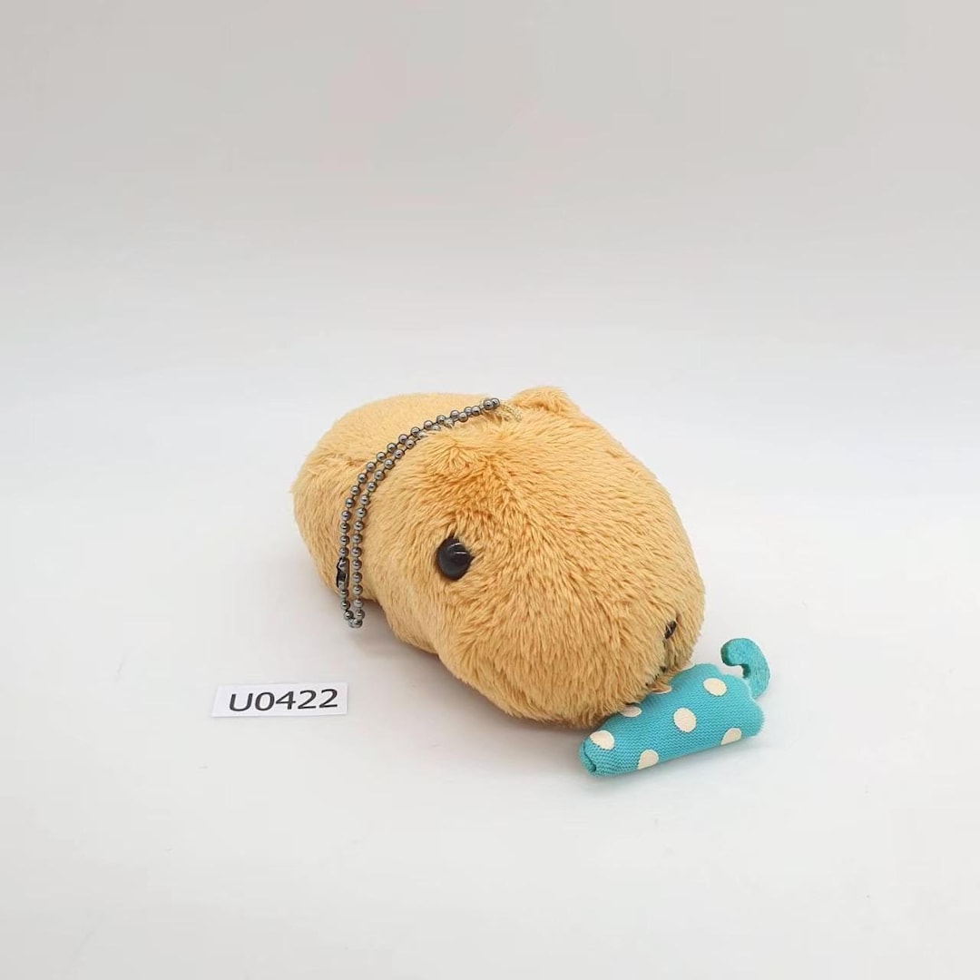 Capybara-san U422 KAPIBARA-SAN Tryworks Banpresto 2009 Keychain