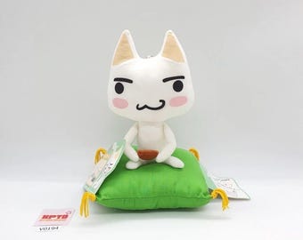Toro Inoue V194 Doko Demo Issyo Banpresto 2003 Peluche 8" Tag Toy Doll Japón