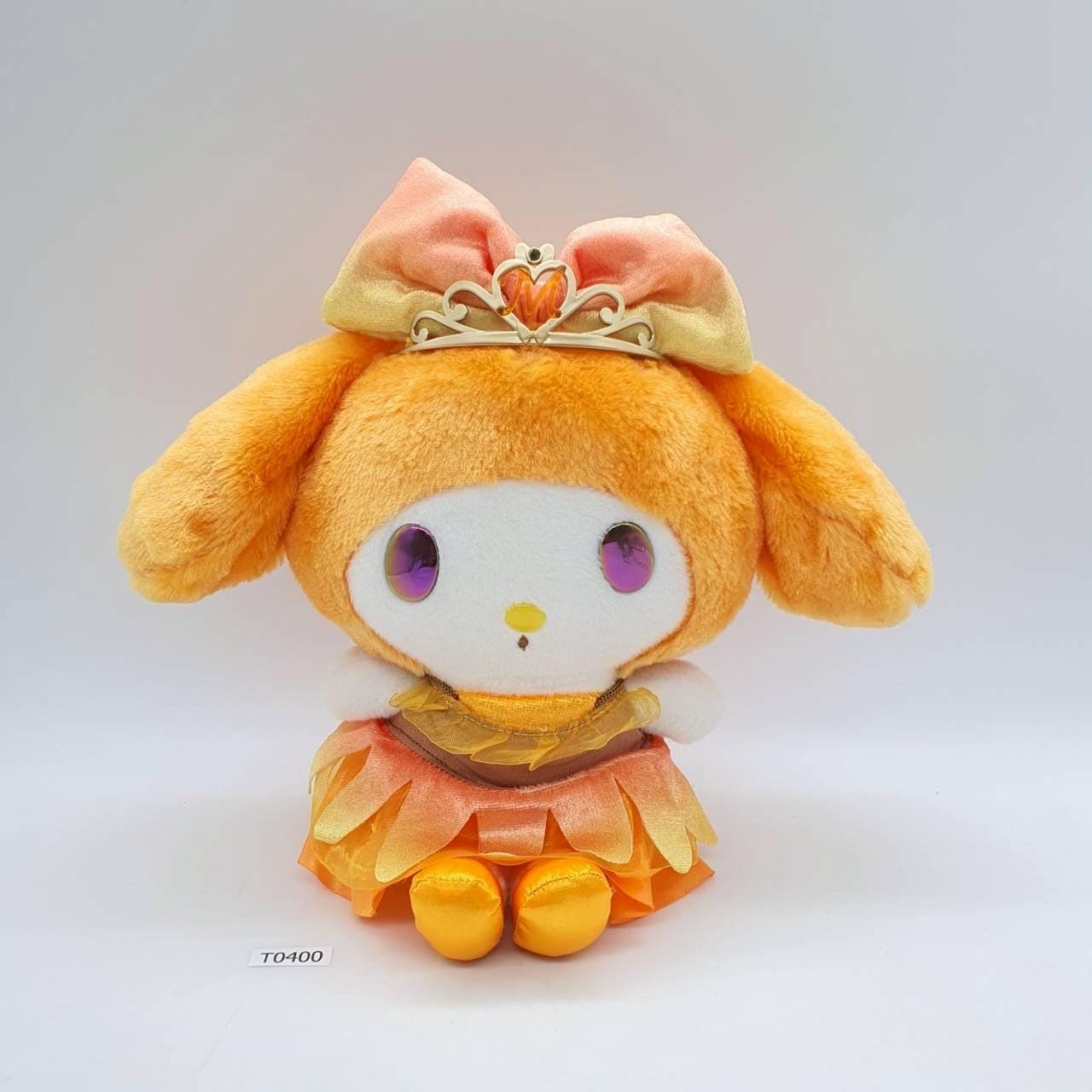 My Melody Orange T400 My Melody Flower Princess Sanrio 2021 Plush