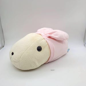 Capybara-san Lapin Hood T347 Kapibara-SAN Banpresto 2010 Peluche TRYWORKS 14" TAG