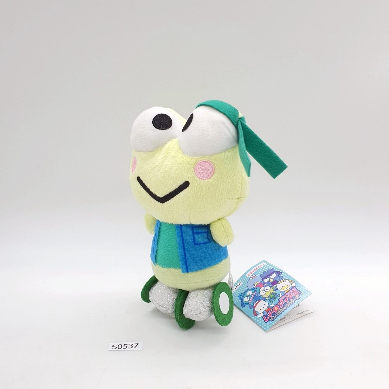 Keroppi S537 Sanrio Hapidanbui SANRIO 2022 Furyu Plush 6.5