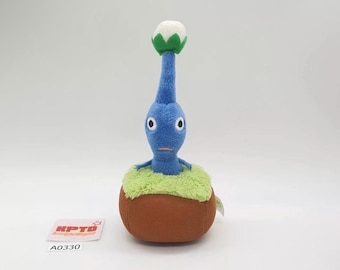 Blue Pikmin A330 Withdrawal Pikmin Taito Plush Keychain 6