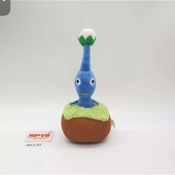 Blue Pikmin A330 Withdrawal Pikmin Taito Plush Keychain 6