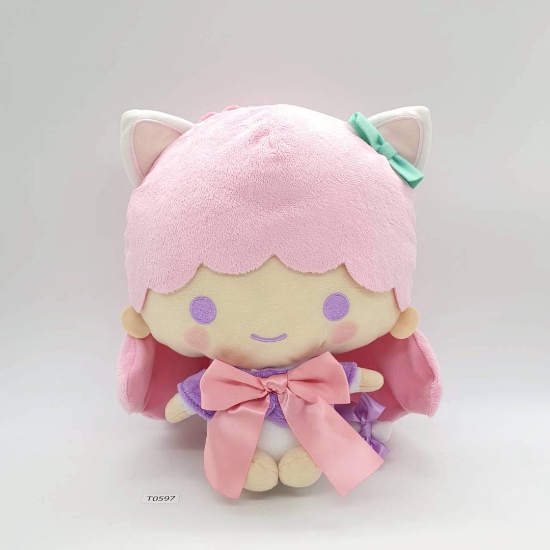 Lala T597 Little Twin Stars Sanrio 2018 Furyu Plush 10