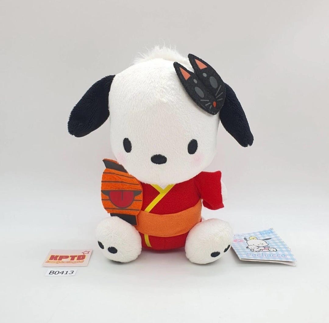 ポチャッコ 赤い着物 B413 ポチャッコ みんなでキモダメシ サンリオ
