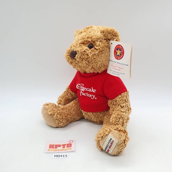 Herrington Teddy Bears M415 the Cheescake Factory 