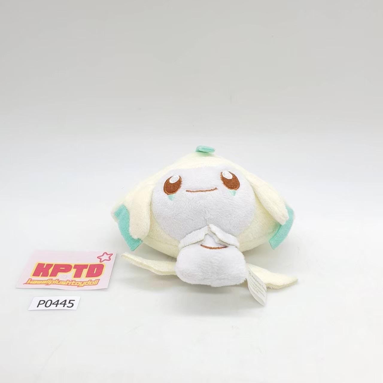 Jirachi P445 Pokemon Petit Pastel Pokemon Center 2016 Keychain