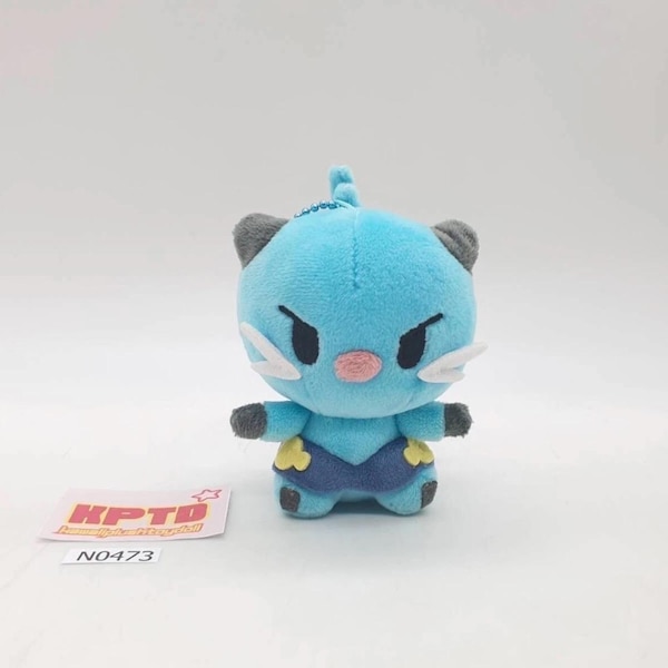 Llavero de peluche Dewott N473 del Centro Pokémon 2019 de 8,9 cm (3,5"), Japón