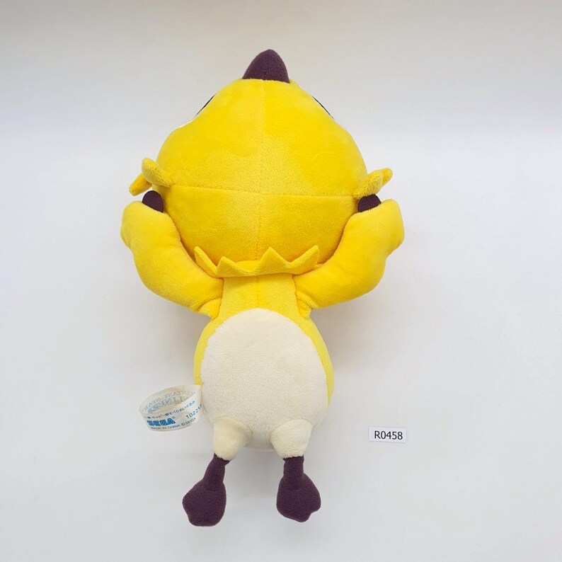 Yellow Rappy R458 Phantasy Star Online 2 SEGA Plush 11