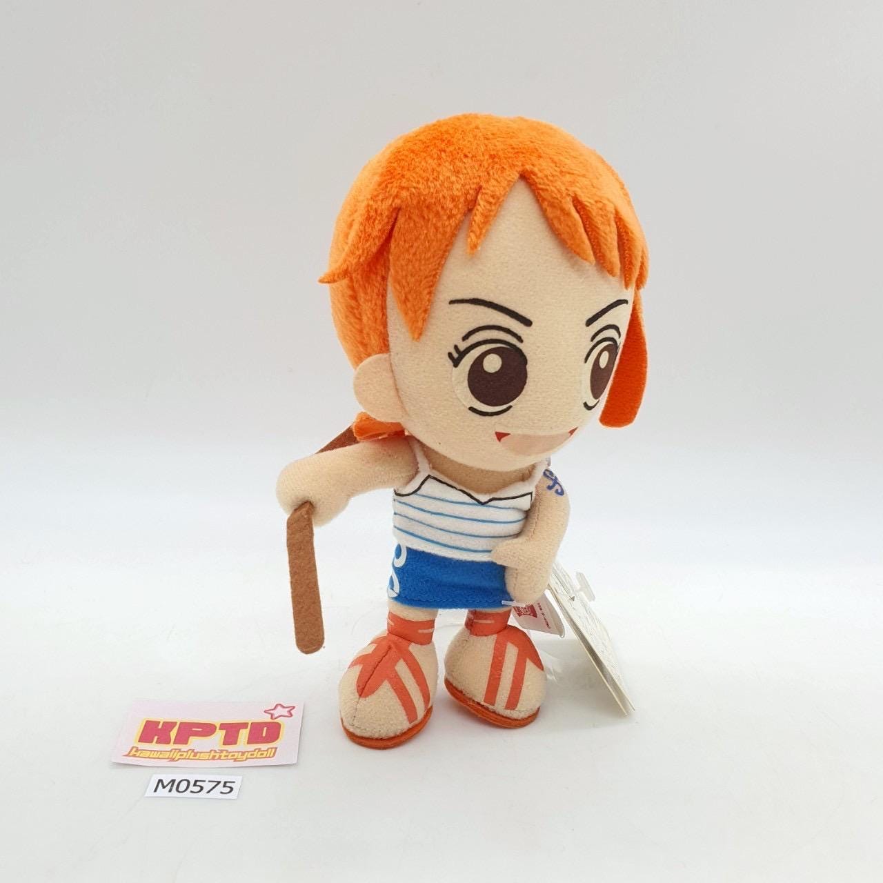 Nami M575 One Piece Banpresto 2003 Plush 7