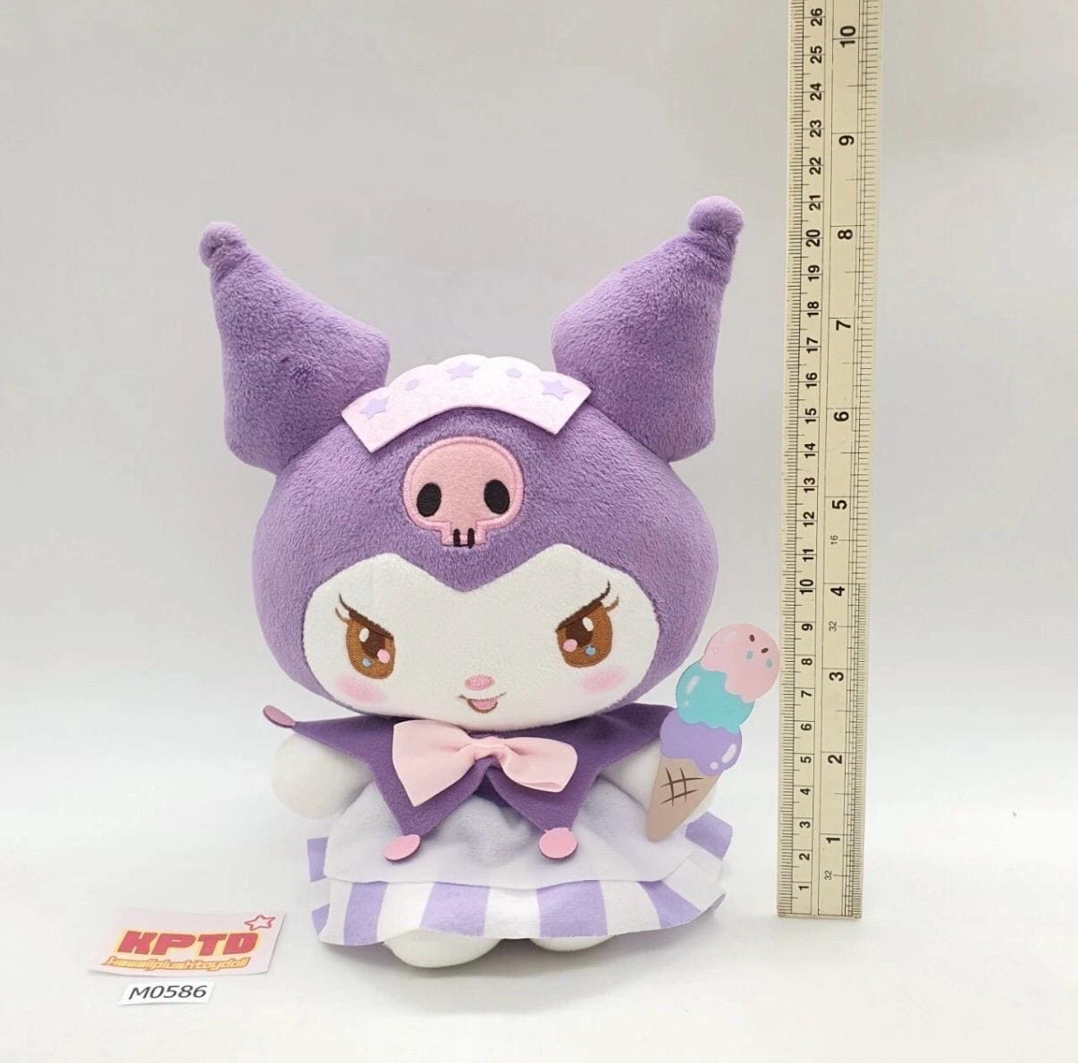 Kuromi Ice Cream M586 Kuromi Sanrio 2019 Plush 8