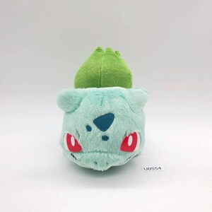 Bulbasaur U554 Pokemon Center 2012 Plush 5" Stuffed Toy Doll Japan