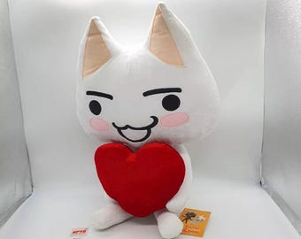 Toro Inoue X127 Doko Demo Issyo Heart Taito SCEI 2007 Peluche 24" Muñeca de juguete Japón