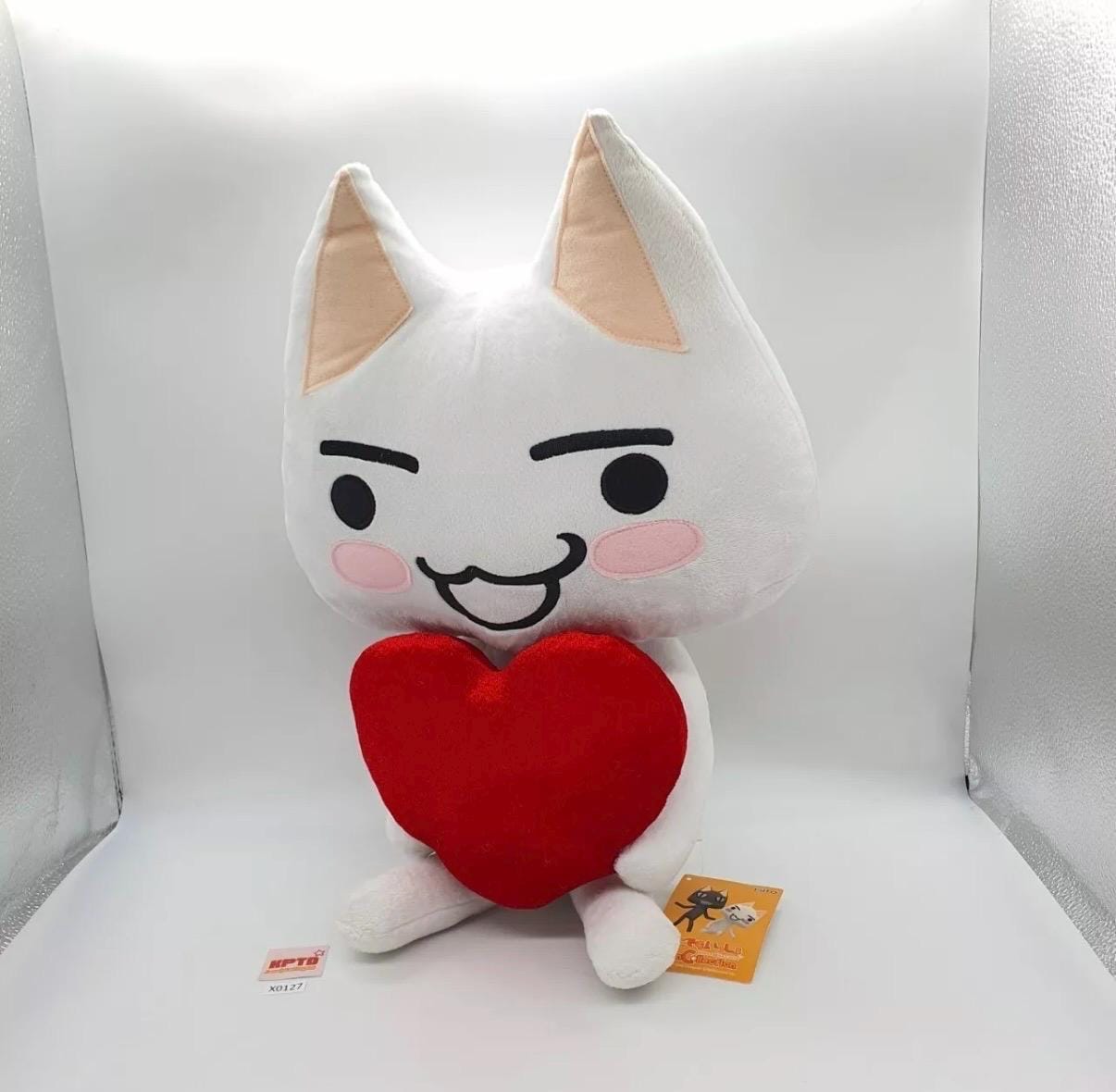 Toro Inoue X127 Doko Demo Issyo Heart Taito SCEI 2007 Plush 24