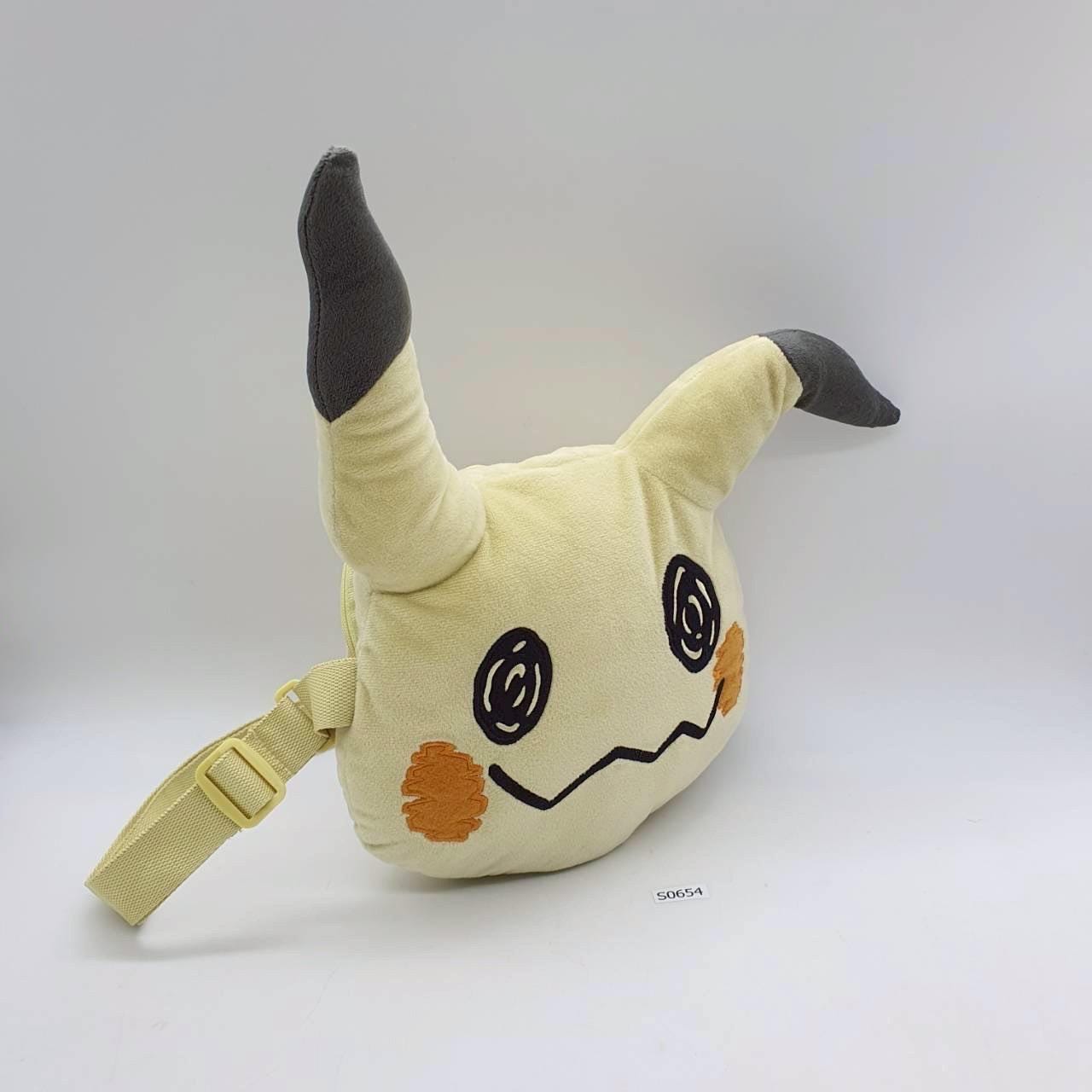 Mimikyu S654 Pokemon Banpresto Bandai Bagpack Plush 12