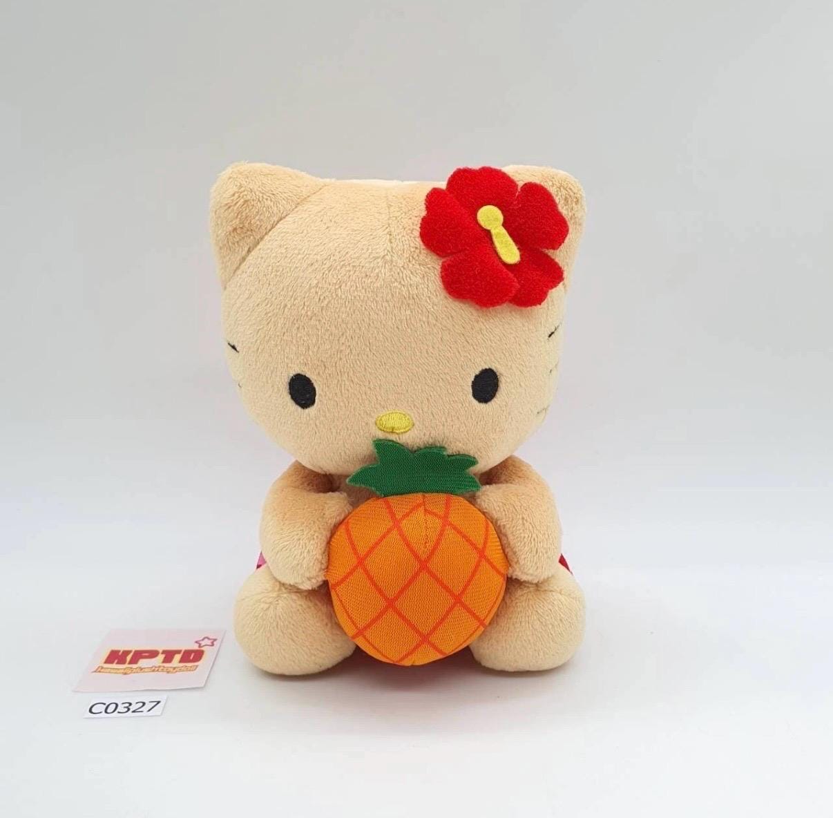 Hello Kitty Pineapple C327 Hello Kitty Hawaii Sanrio 2015 Plush 6