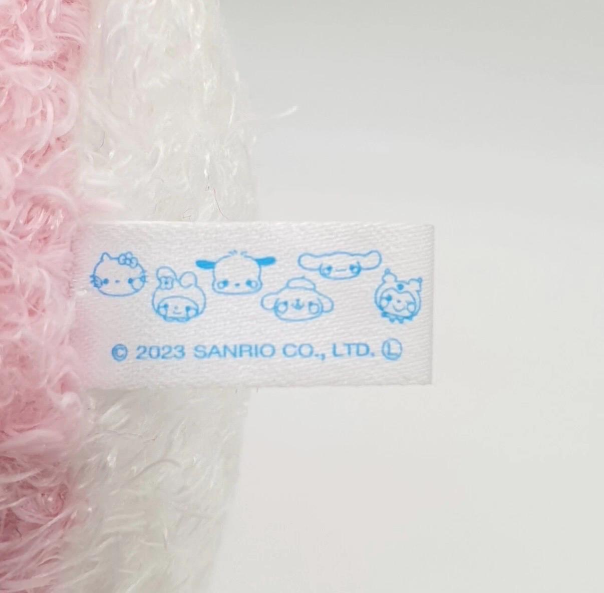 Tuxido Sam Pink B534 Sanrio Cotton Candy 2023 SEGA Fluffy Plush 4