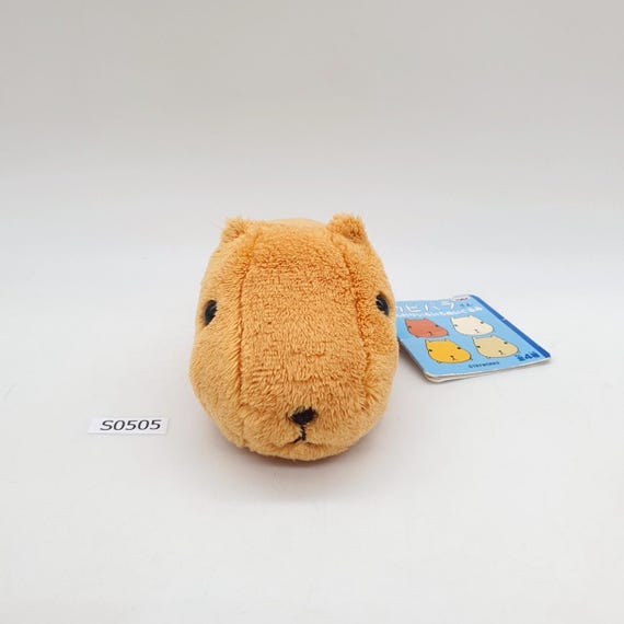 kapibara06 Capybara-san S505 KAPIBARA-SAN Tryworks 2006 Plush 4.5