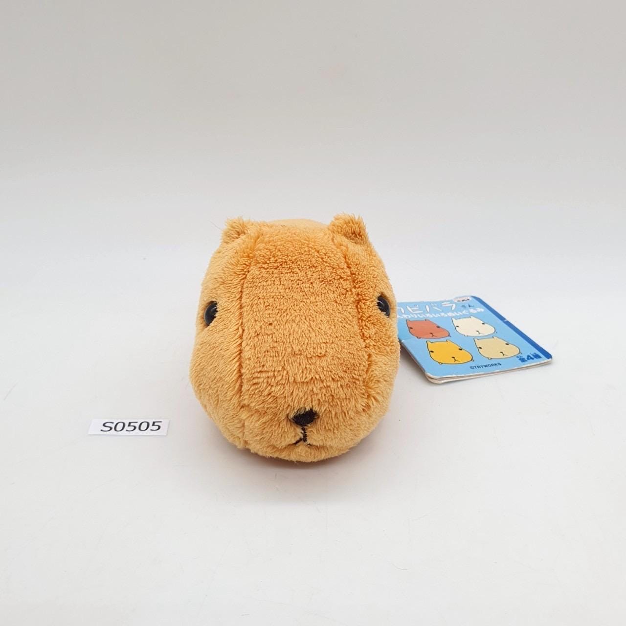 Capybara-san S505 KAPIBARA-SAN Tryworks 2006 Plush 4.5
