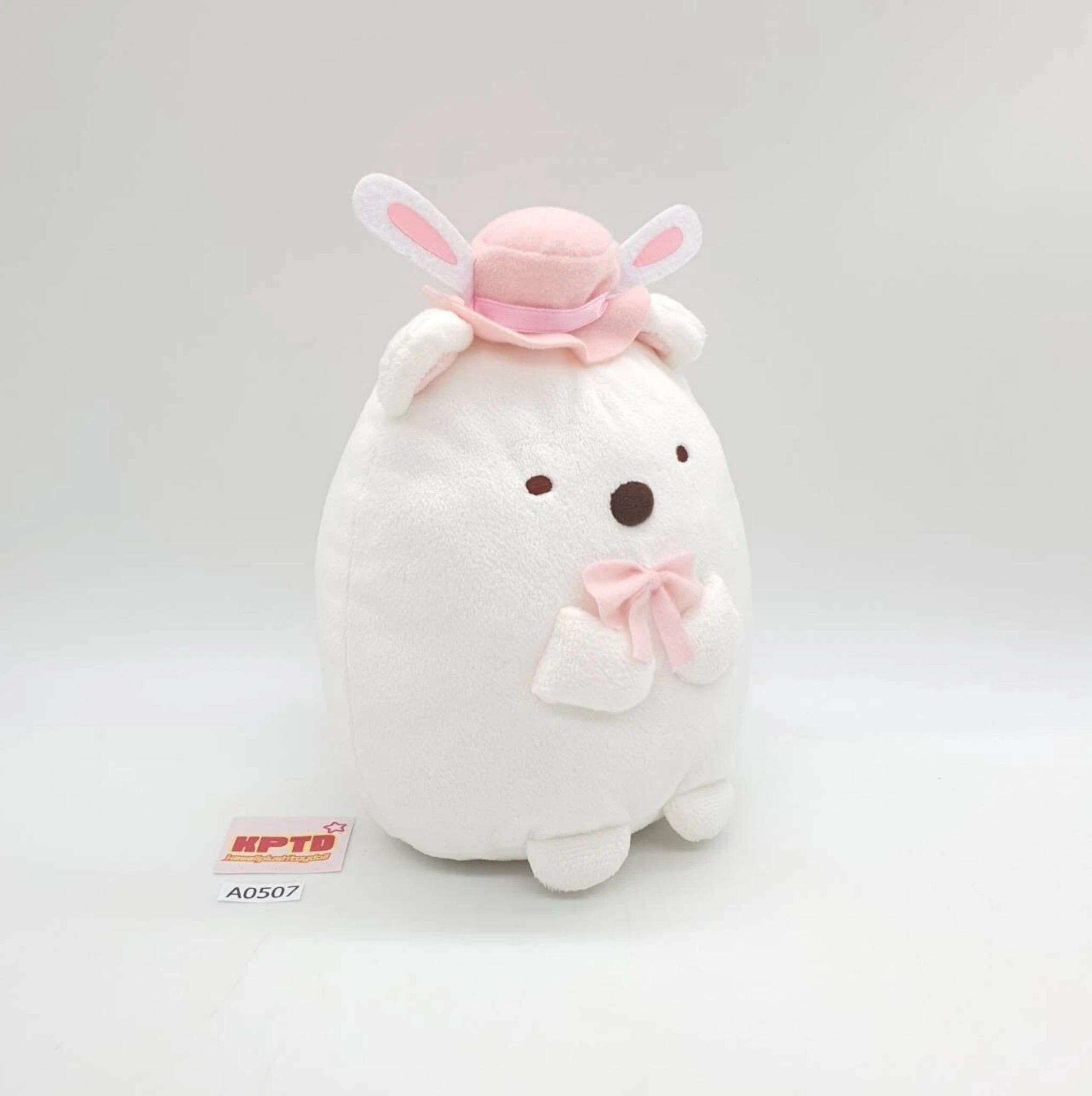 Shirokuma A507 Sumikko Gurashi Rabbit Hat San-x 2019 Plush 7