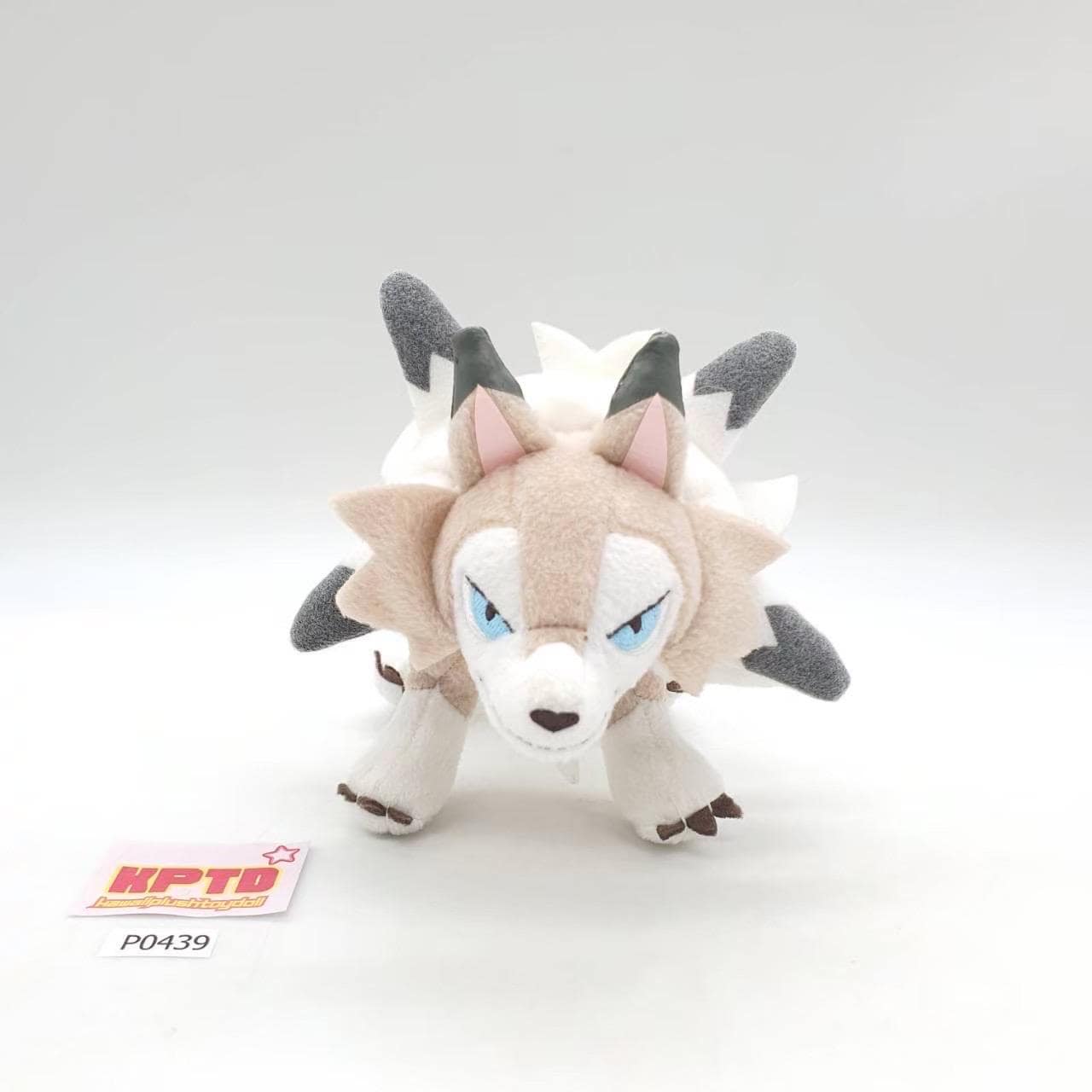 Lycanroc Peluche Pokemon Rockruff Pokemon Lycanroc Dusk Form Plush