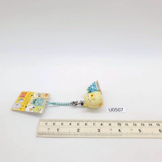 Neko U507 Sumikkogurashi Osaka Castle Local Mascot San-x Keychain