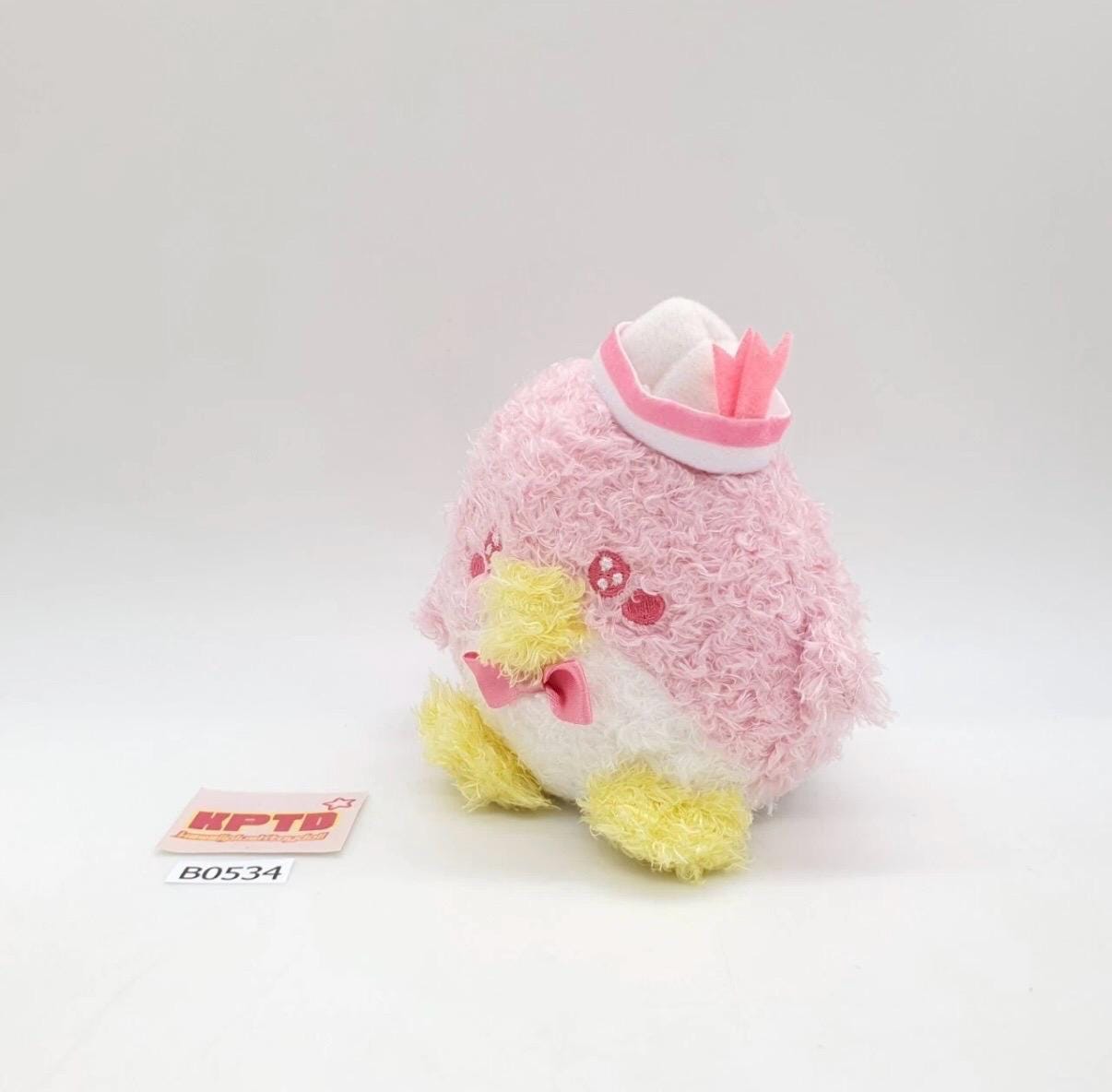 Tuxido Sam Pink B534 Sanrio Cotton Candy 2023 SEGA Fluffy Plush 4