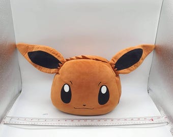 Eevee Face U476 Pokemon Mocchi-mocchi-style T-arts Plush Cushion