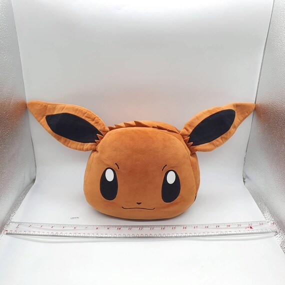 Eevee Face U476 Pokemon Mocchi-mocchi-style T-arts Plush Cushion