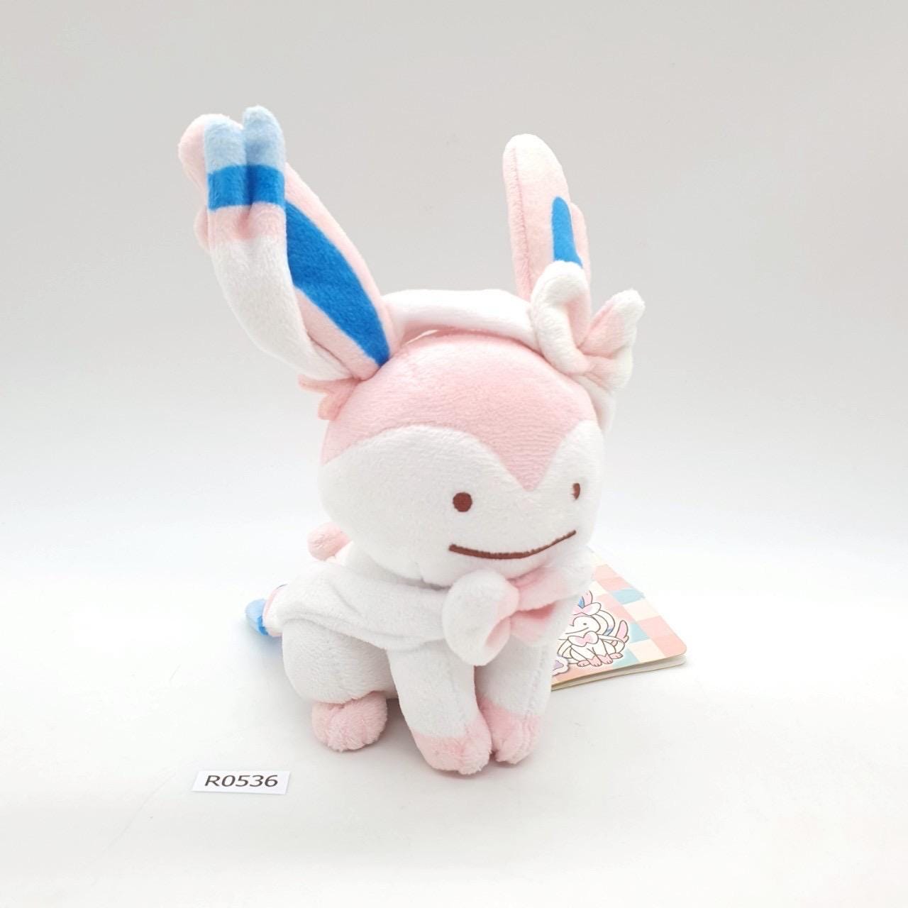 ニンフィア ディットー R536 ポケモンセンター 2019 ぬいぐるみ 6.5