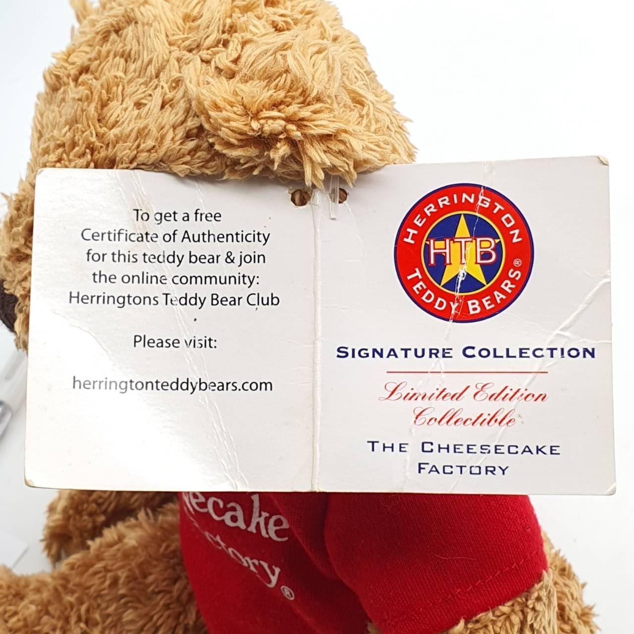 Herrington Teddy Bears M415 the Cheescake Factory