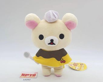 Korilakkuma L293 Rilakkuma Print Cape San-x 2015 Plush 6.5