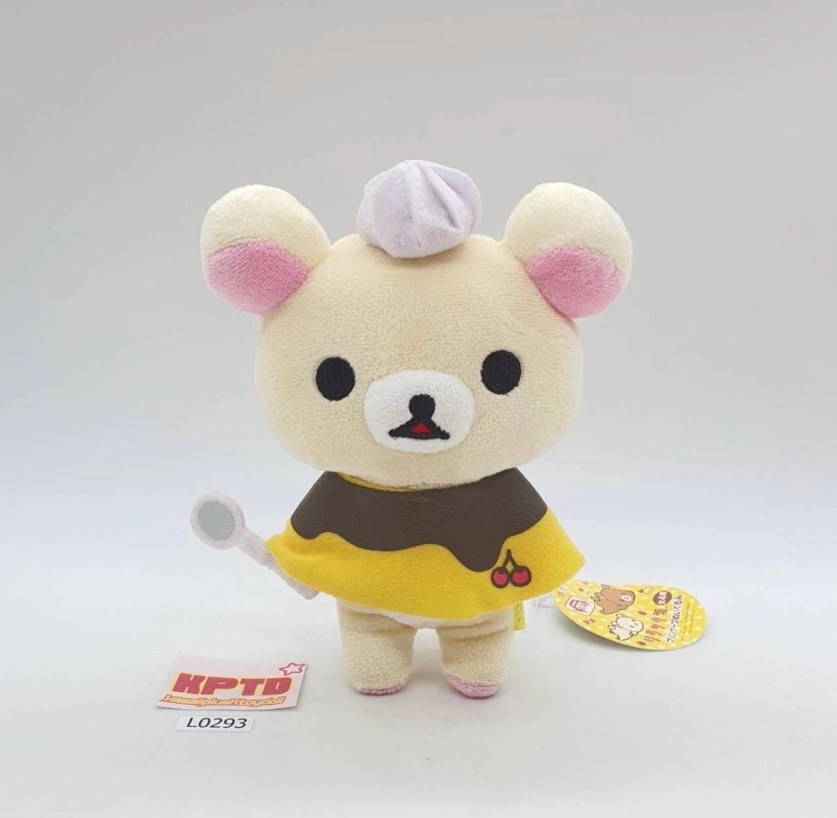 Korilakkuma L293 Rilakkuma Print Cape San-x 2015 Plush 6.5