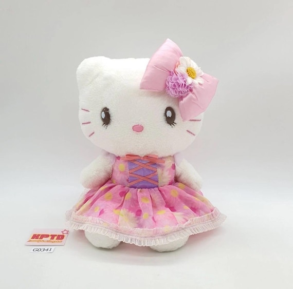ハローキティ G341 ピンクドレスフラワー サンリオ 2019 ぬいぐるみ 8