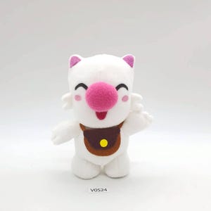 Moogle Mog V524 Final Fantasy Chocobo Dungeon Banpresto 1998 Plush 6" Doll Japan