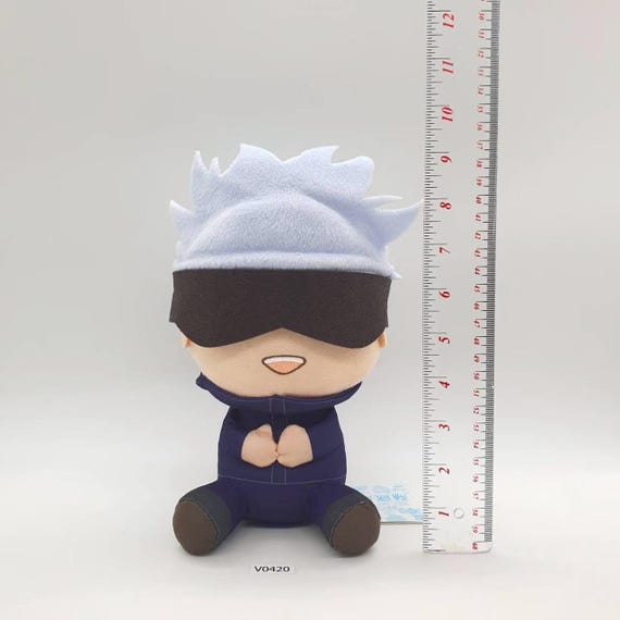 Satoru Gojo Sitting V420 Jujutsu Kaisen Banpresto Plush 9