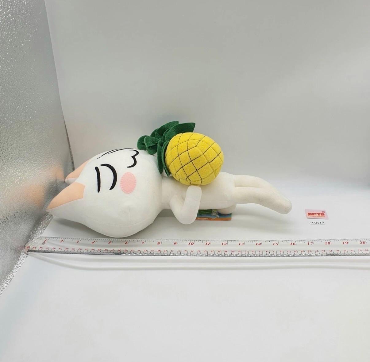 井上トロ T115 パイナップルどこでもいっしょ SCEI 2005 ぬいぐるみ 16