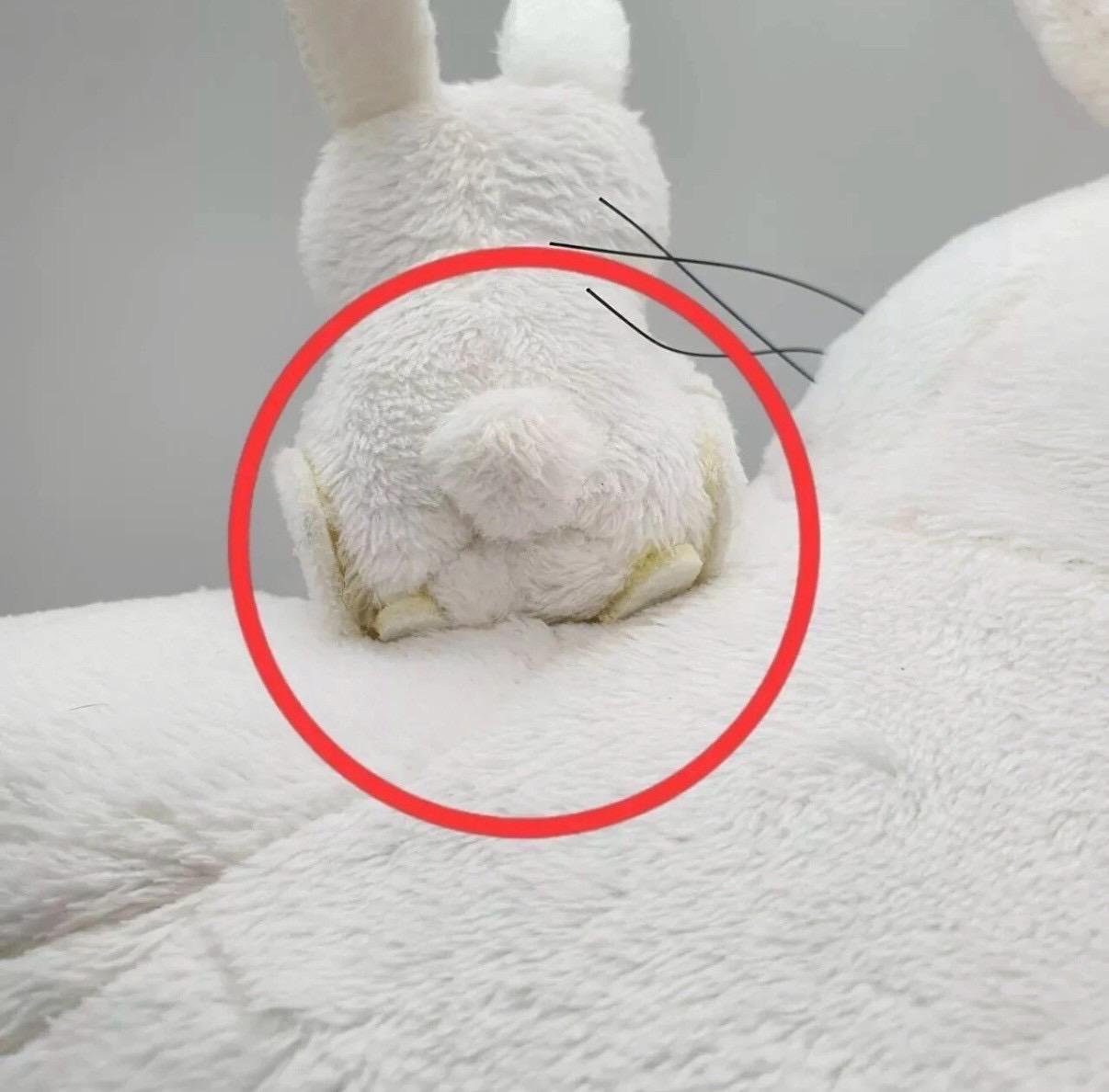 Lapin Rabbit N238 One Piece Banpresto 2012 Recommembers Plush 13