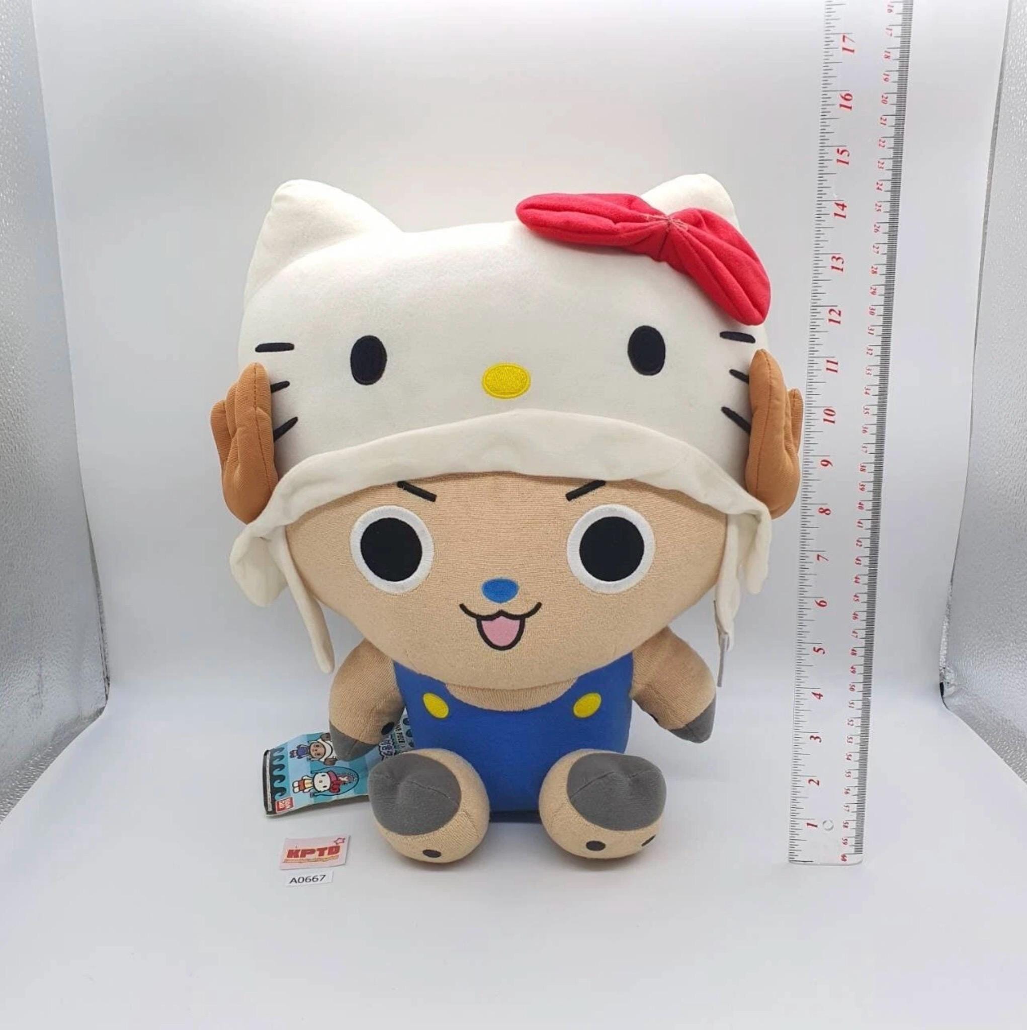 Chopper A667 ONE PIECE X Hello Kitty Sanrio Bandai 2012 Blanket