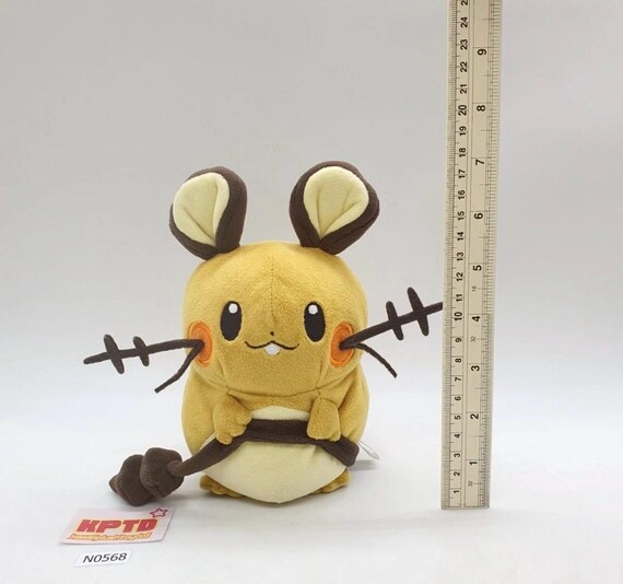 Dedenne N568 Pokemon All Stars Collection SANEI Plush 7