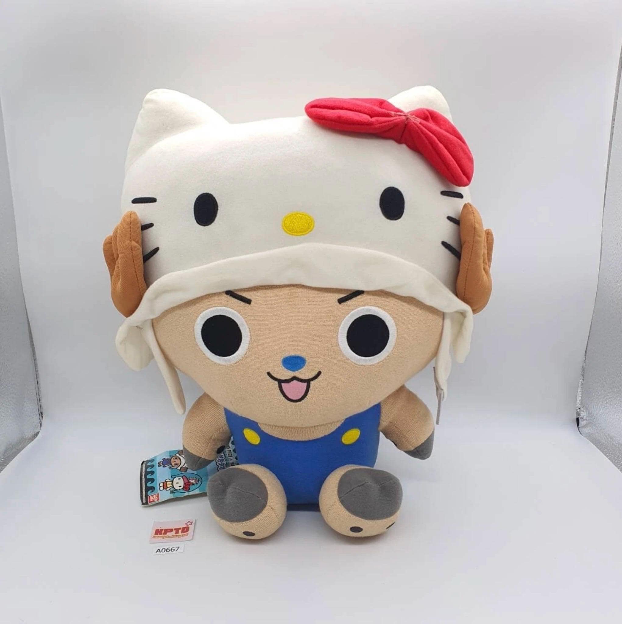 Chopper A667 ONE PIECE X Hello Kitty Sanrio Bandai 2012 Blanket