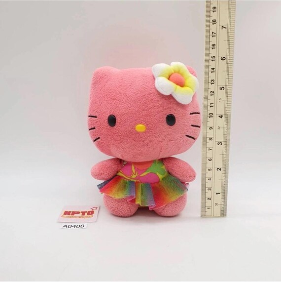 Hello Kitty Pink Hawaiian A408 Bathing Suit Tutu Flower TY Sanrio